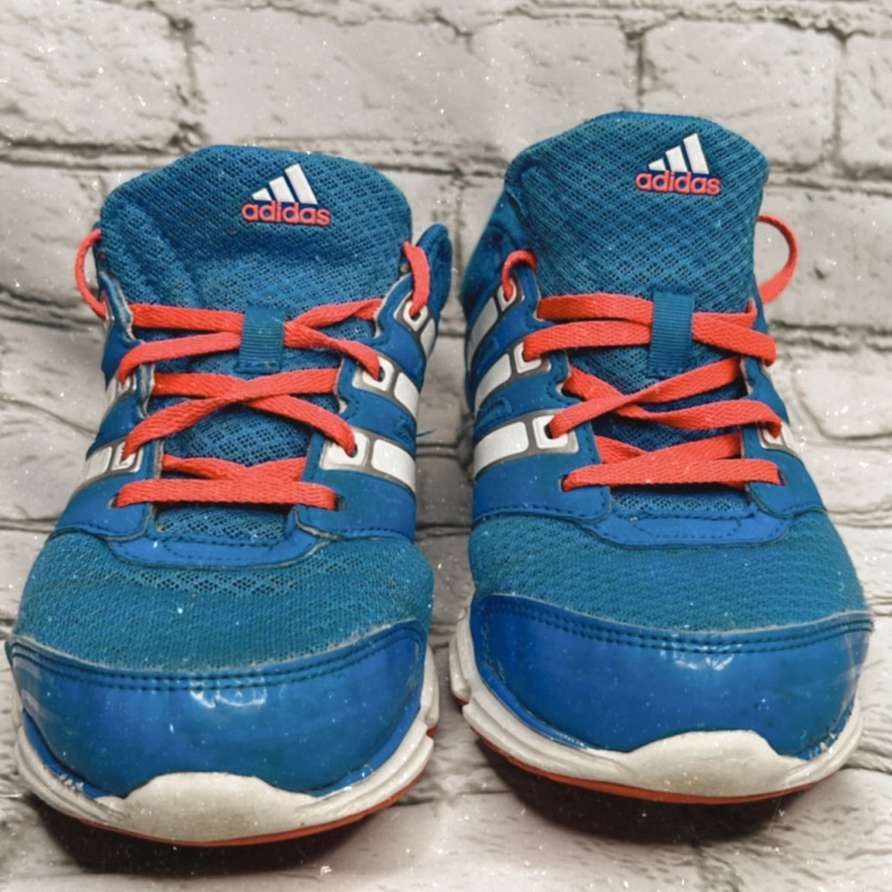 Light Blue Adidas Sneakers